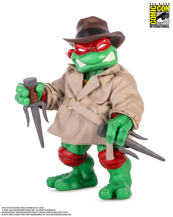 Teenage Mutant Ninja Turtles - Undercover Turtles Soft Vinyl Figures 4-Pack