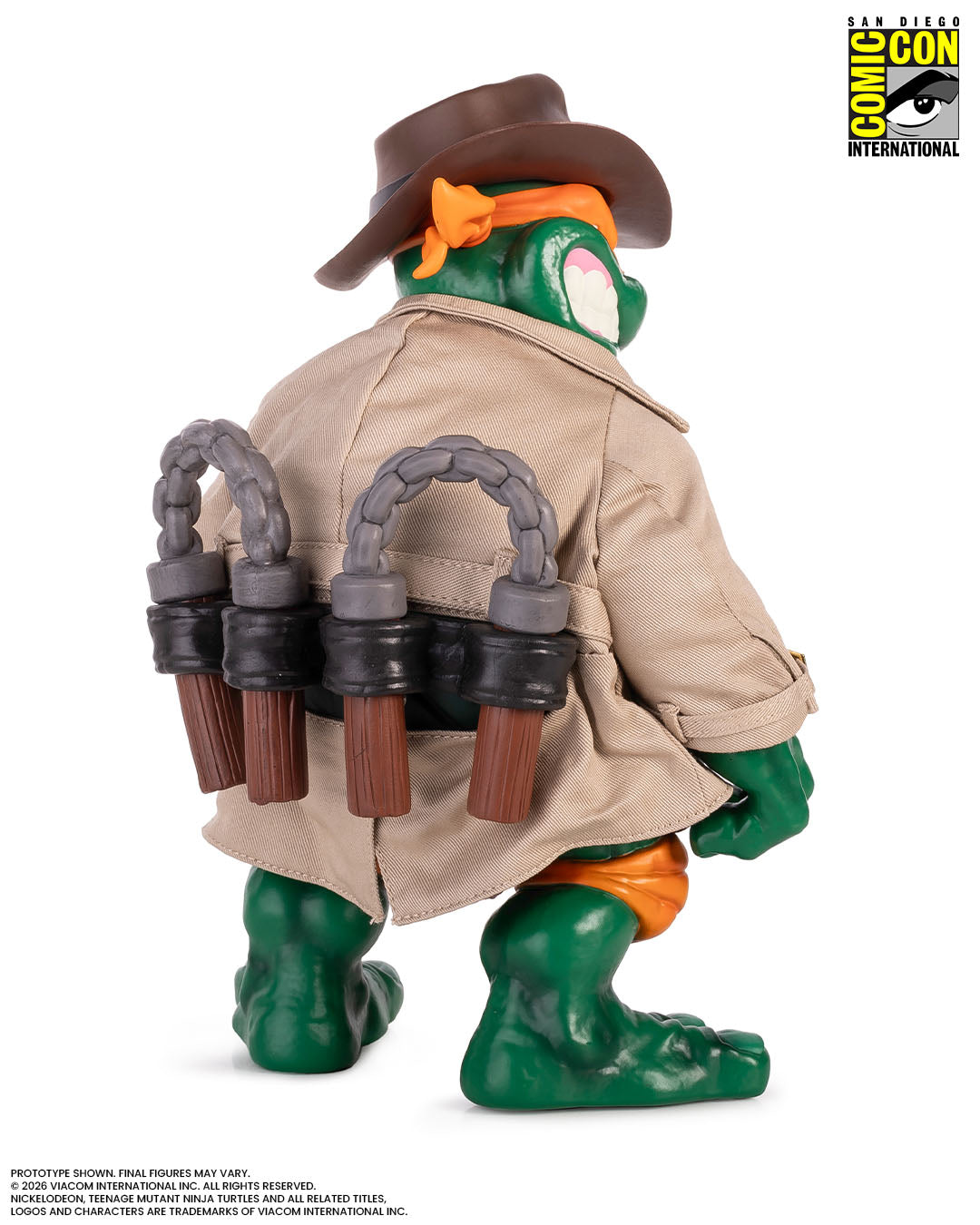 アメノトリフネ　シークレット Teenage Mutant Ninja Turtles - Undercover Turtles Soft Vinyl