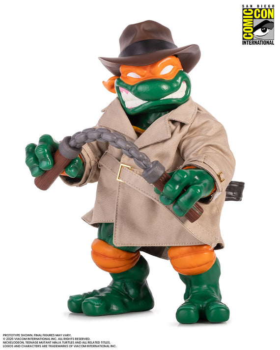 Teenage Mutant Ninja Turtles - Undercover Turtles Soft Vinyl Figures 4-Pack