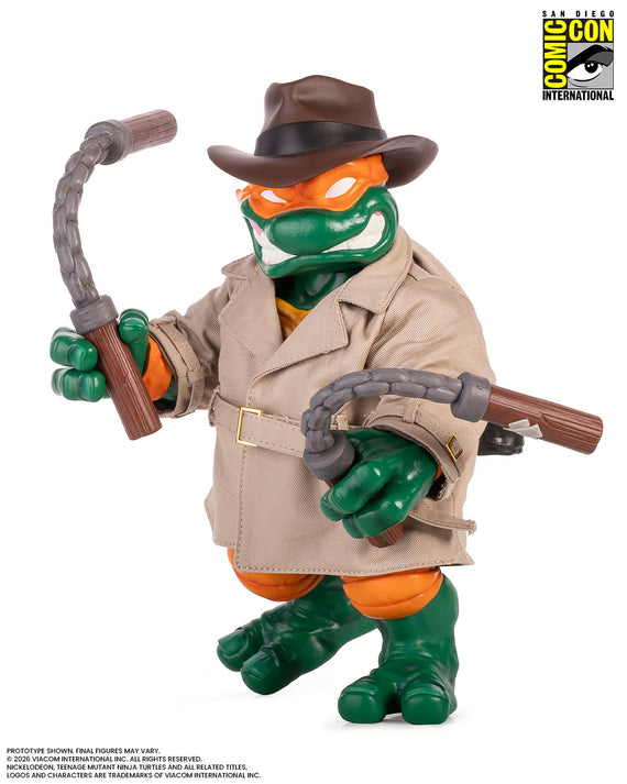 Teenage Mutant Ninja Turtles - Undercover Turtles Soft Vinyl Figures 4-Pack