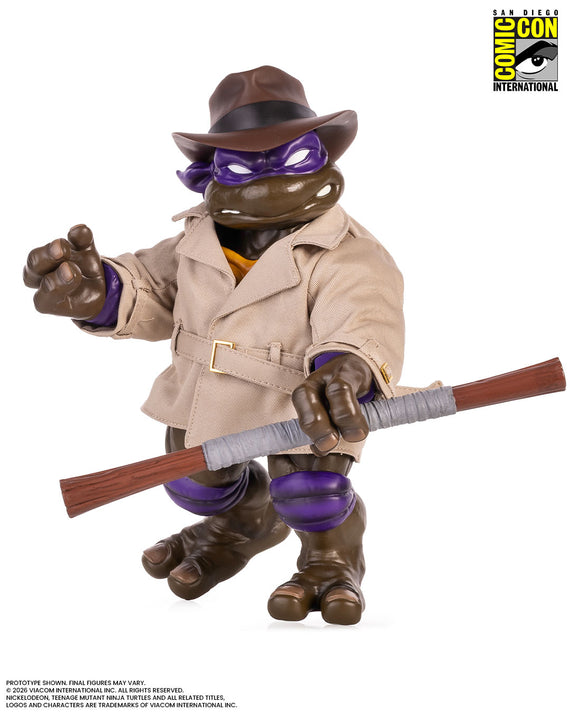 Teenage Mutant Ninja Turtles - Undercover Turtles Soft Vinyl Figures 4-Pack
