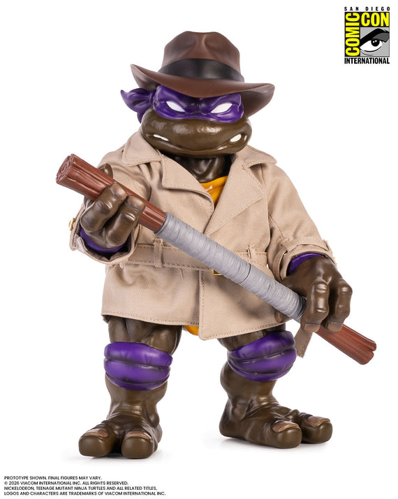 Teenage Mutant Ninja Turtles - Undercover Turtles Soft Vinyl Figures 4-Pack