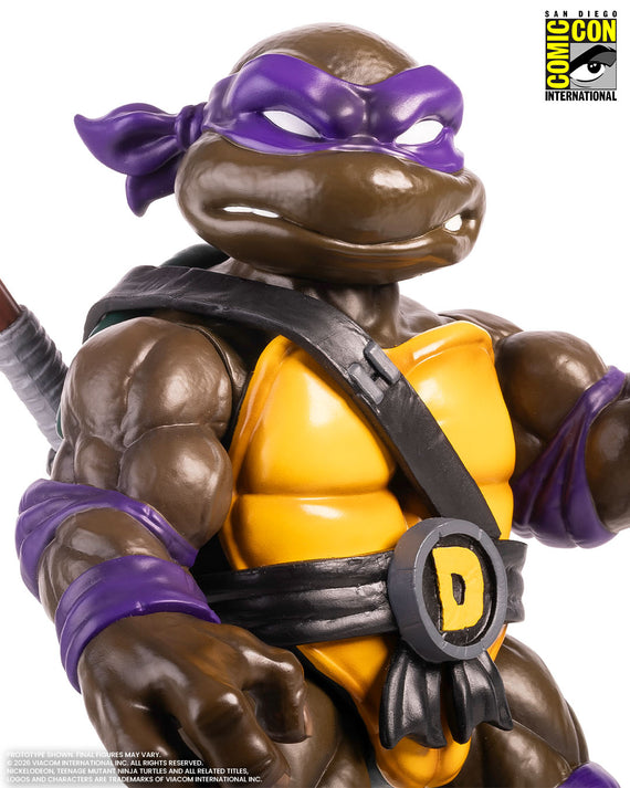 Teenage Mutant Ninja Turtles - Undercover Turtles Soft Vinyl Figures 4-Pack