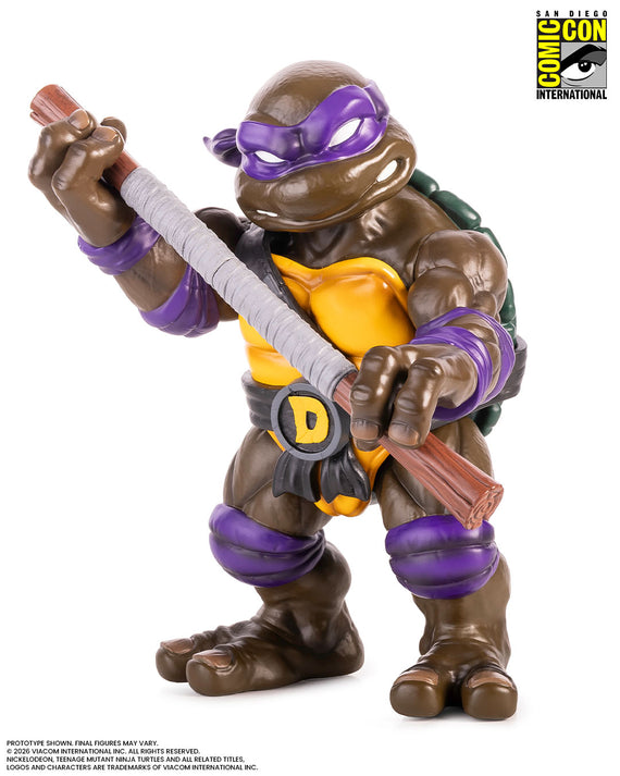 Teenage Mutant Ninja Turtles - Undercover Turtles Soft Vinyl Figures 4-Pack