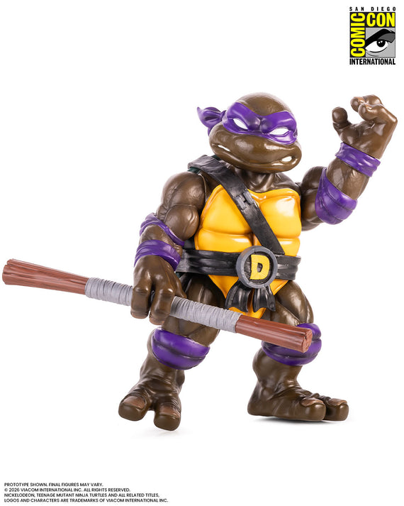 Teenage Mutant Ninja Turtles - Undercover Turtles Soft Vinyl Figures 4-Pack