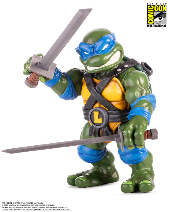 Teenage Mutant Ninja Turtles - Undercover Turtles Soft Vinyl Figures 4-Pack