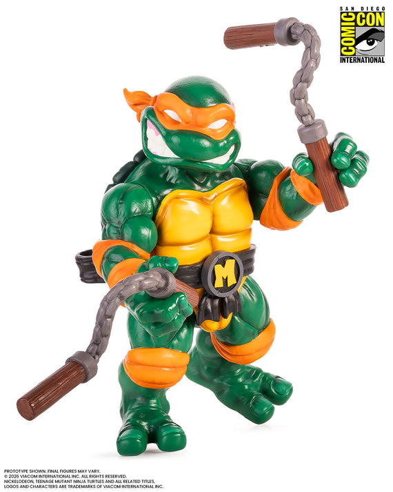 Teenage Mutant Ninja Turtles - Undercover Turtles Soft Vinyl Figures 4-Pack
