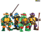 Teenage Mutant Ninja Turtles - Undercover Turtles Soft Vinyl Figures 4-Pack