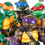 Teenage Mutant Ninja Turtles - Undercover Turtles Soft Vinyl Figures 4-Pack
