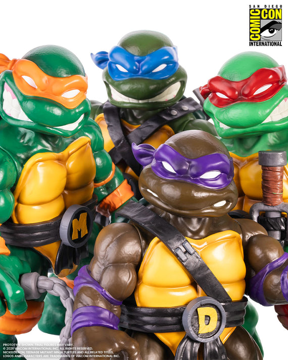 Teenage Mutant Ninja Turtles - Undercover Turtles Soft Vinyl Figures 4-Pack