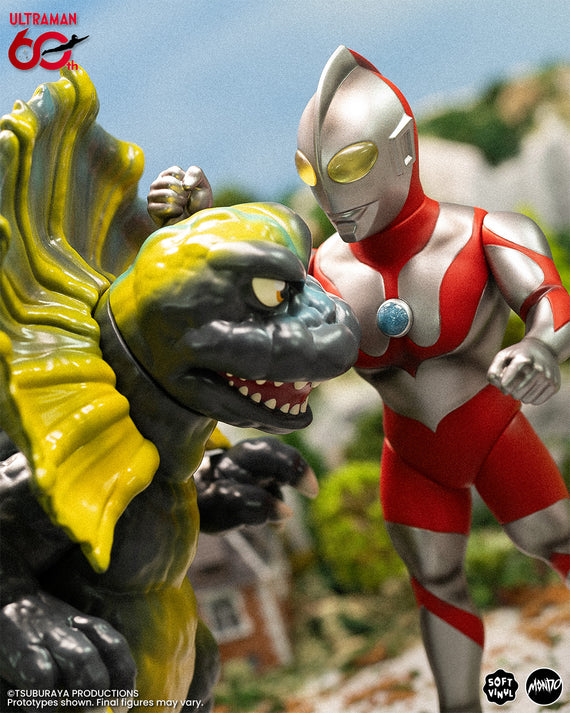 Ultraman - Jirahs Soft Vinyl Figure