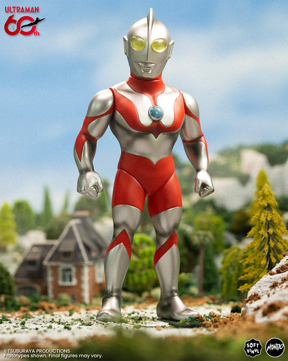 Ultraman Soft Vinyl Figure - 1966