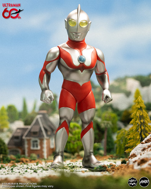 Ultraman Soft Vinyl Figure - 1966