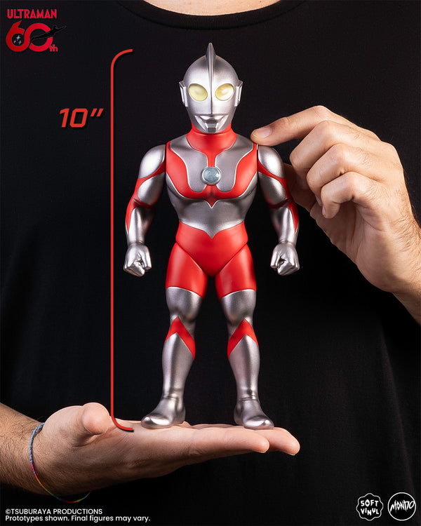 Ultraman Soft Vinyl Figure - 1966