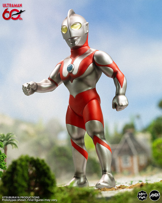 Ultraman Soft Vinyl Figure - 1966
