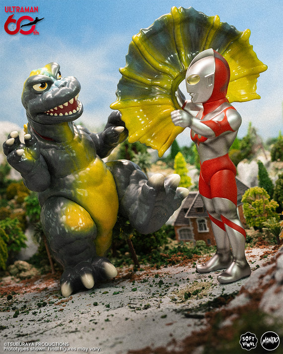 Ultraman Soft Vinyl Figure - 1966