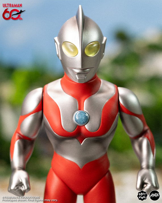 Ultraman Soft Vinyl Figure - 1966
