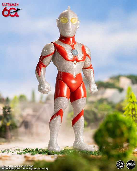 Ultraman Soft Vinyl Figure - Land of Light Variant