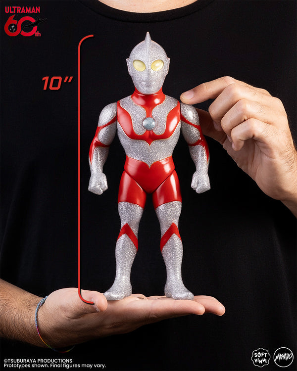 Ultraman Soft Vinyl Figure - Land of Light Variant