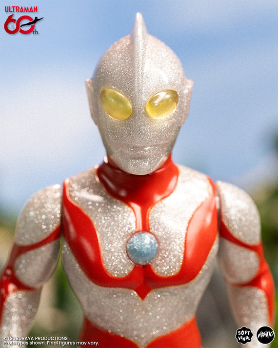 Ultraman Soft Vinyl Figure - Land of Light Variant
