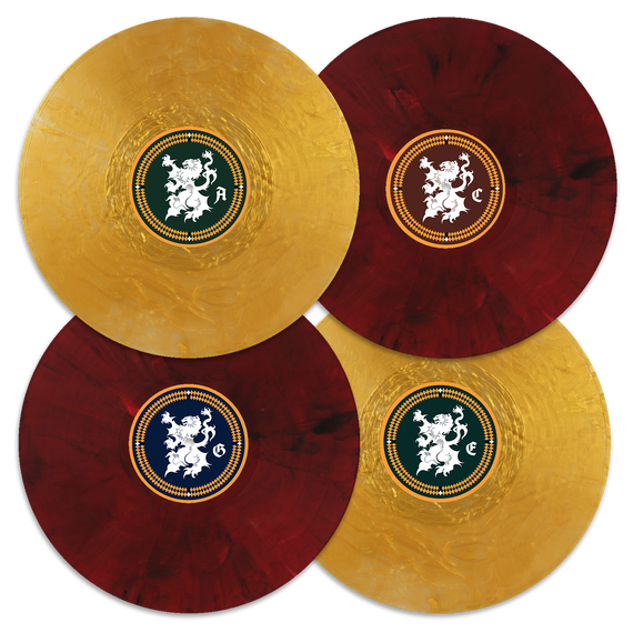 The Lions of Ivalice 4XLP Box Set