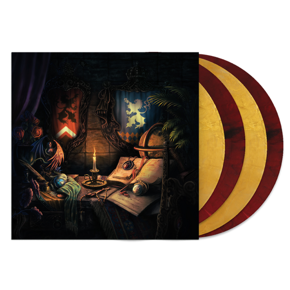 The Lions of Ivalice 4XLP Box Set