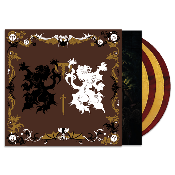 The Lions of Ivalice 4XLP Box Set