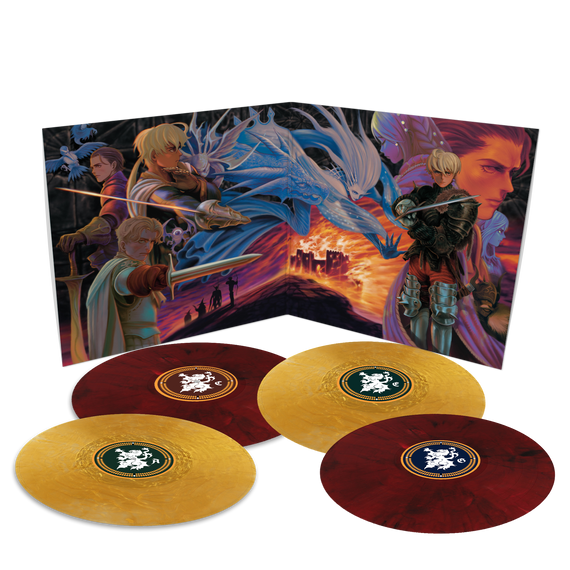 The Lions of Ivalice 4XLP Box Set
