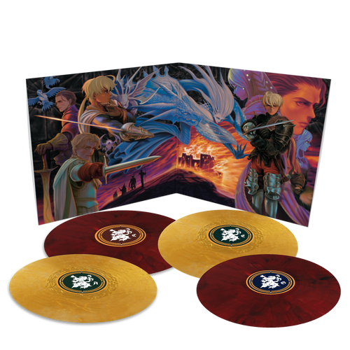 The Lions of Ivalice 4XLP Box Set