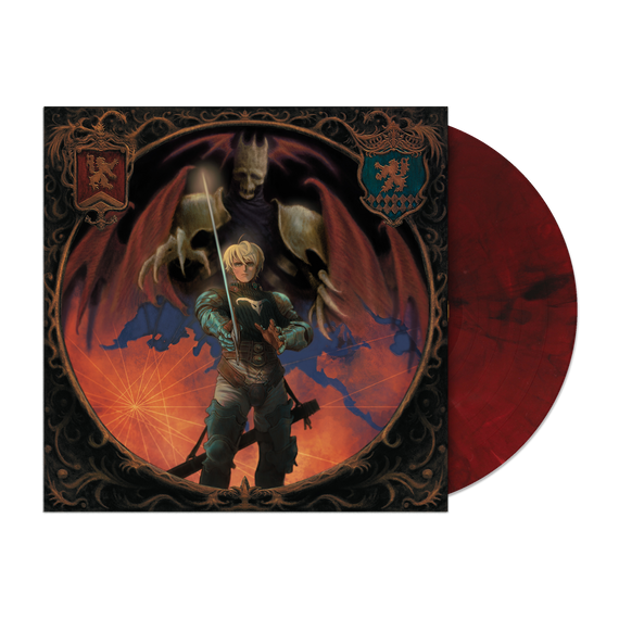 The Lions of Ivalice 4XLP Box Set