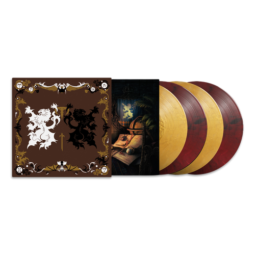 The Lions of Ivalice 4XLP Box Set