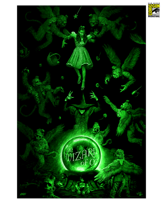 Wizard of Oz Poster