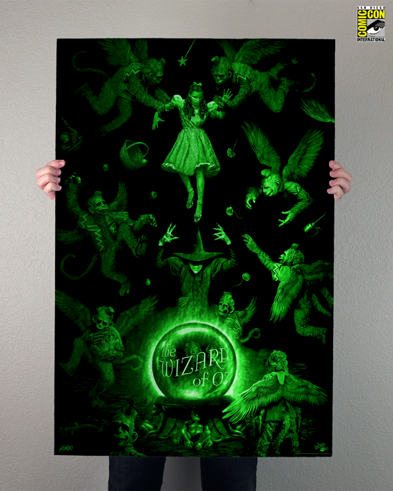 Wizard of Oz Poster