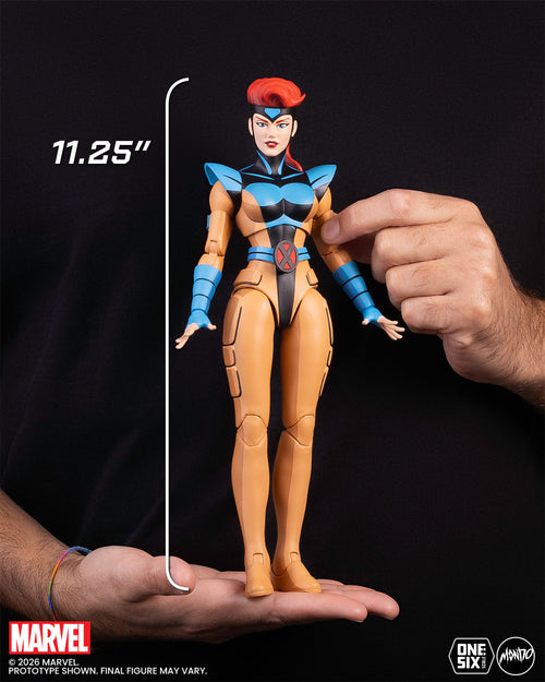X-Men: The Animated Series - Jean Grey 1/6 Scale Figure - Limited Edition