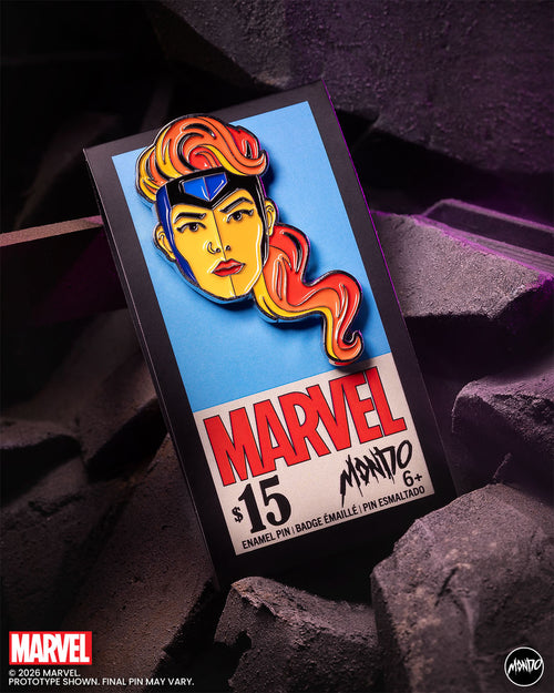 Jean Grey Enamel Pin