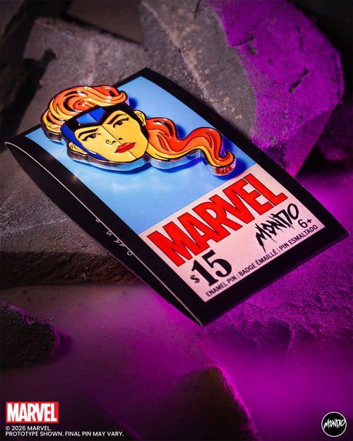 Jean Grey Enamel Pin