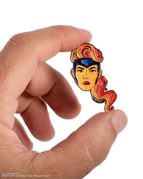 Jean Grey Enamel Pin