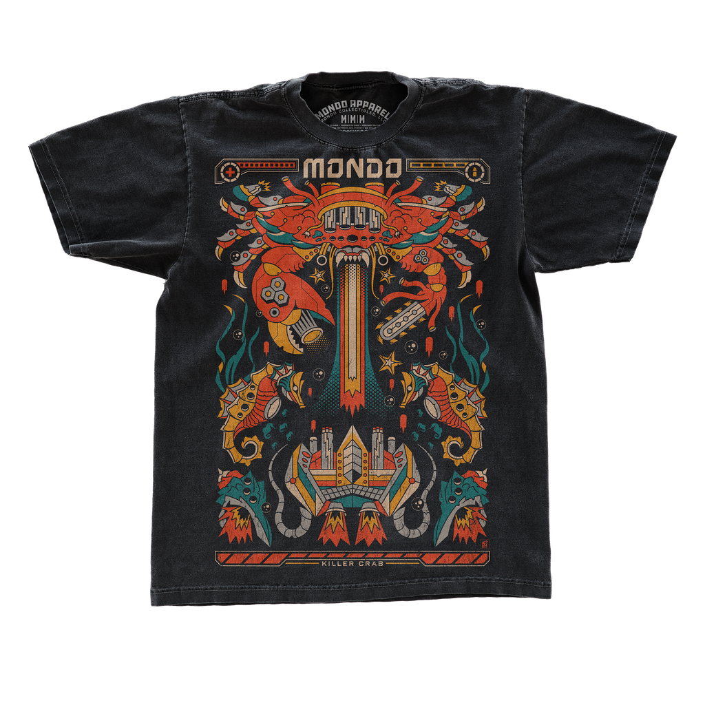 TYCOON OVERWORLD TOUR Tシャツ・タオル・グローブセット Mondo Boss Fight - Killer Crab T-Shirt