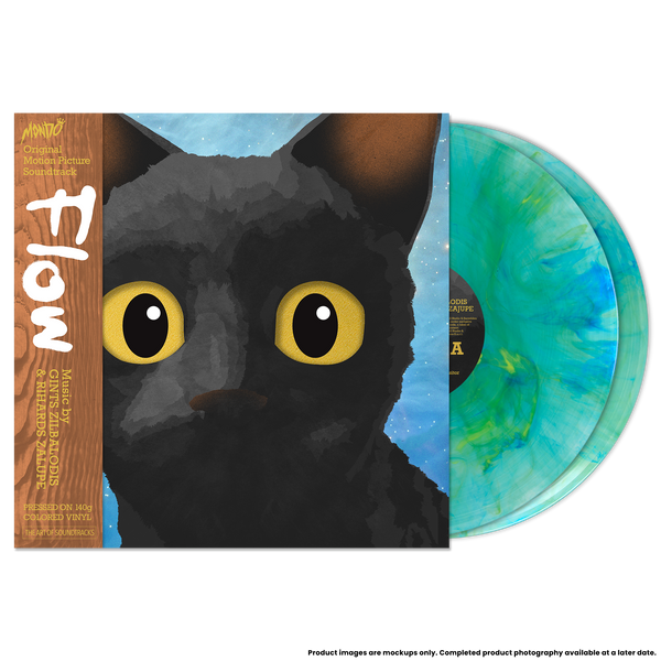 Flow - Original Motion Picture Soundtrack 2XLP – Mondo