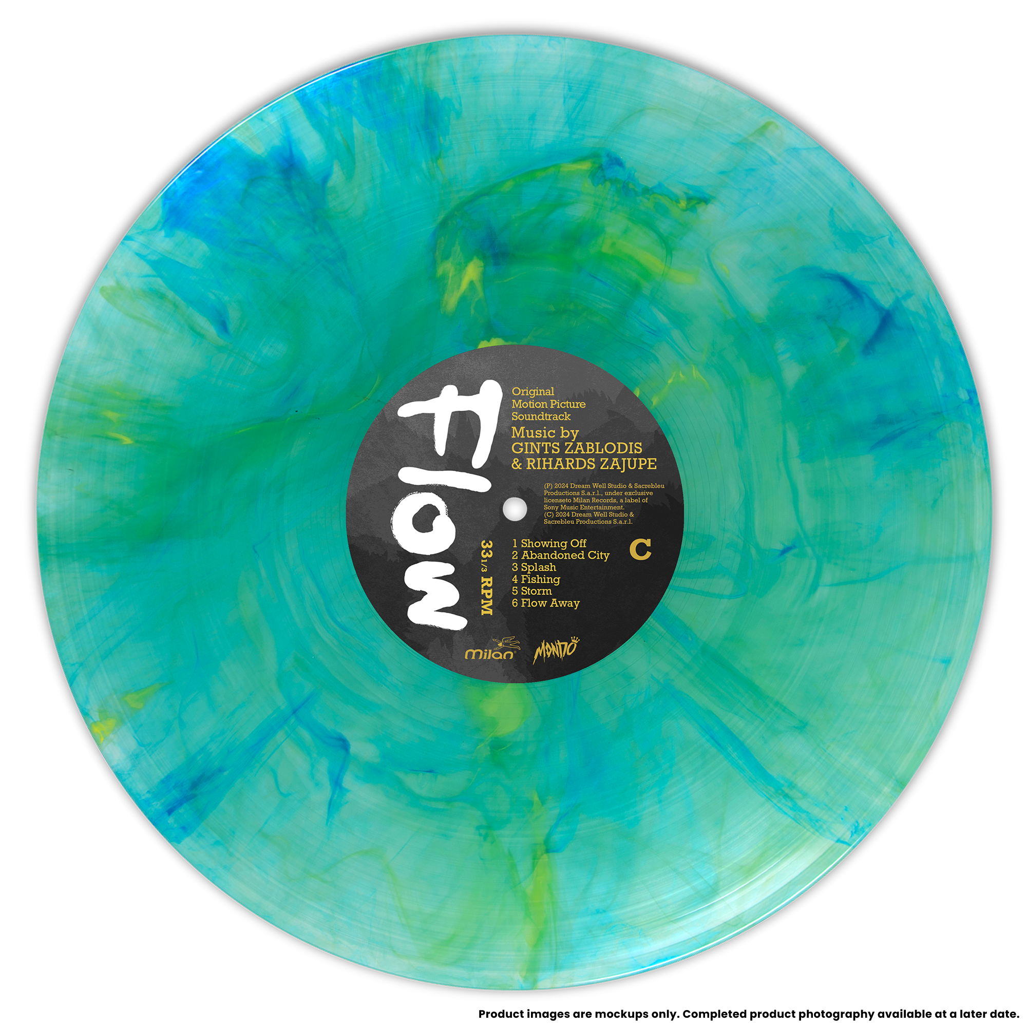 Flow - Original Motion Picture Soundtrack 2XLP – Mondo Flow - Original Motion Picture Soundtrack 2XLP – Mondo