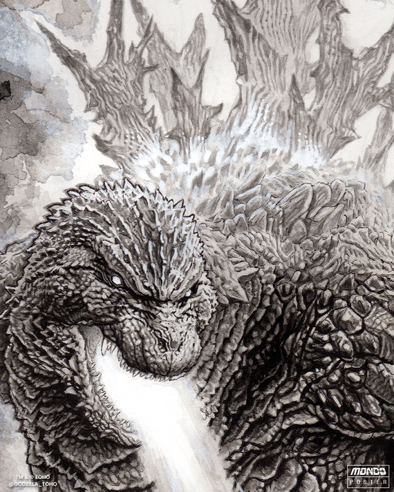 Godzilla Minus One Poster - Timed Edition