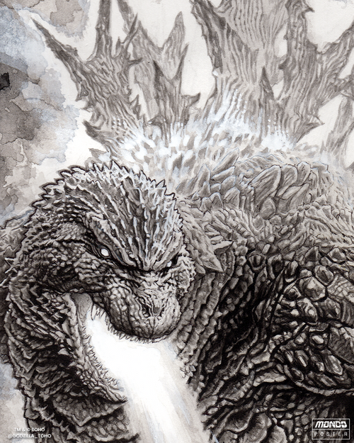 Godzilla Minus One Poster - Timed Edition