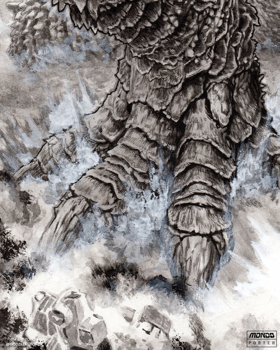 Godzilla Minus One Poster - Timed Edition