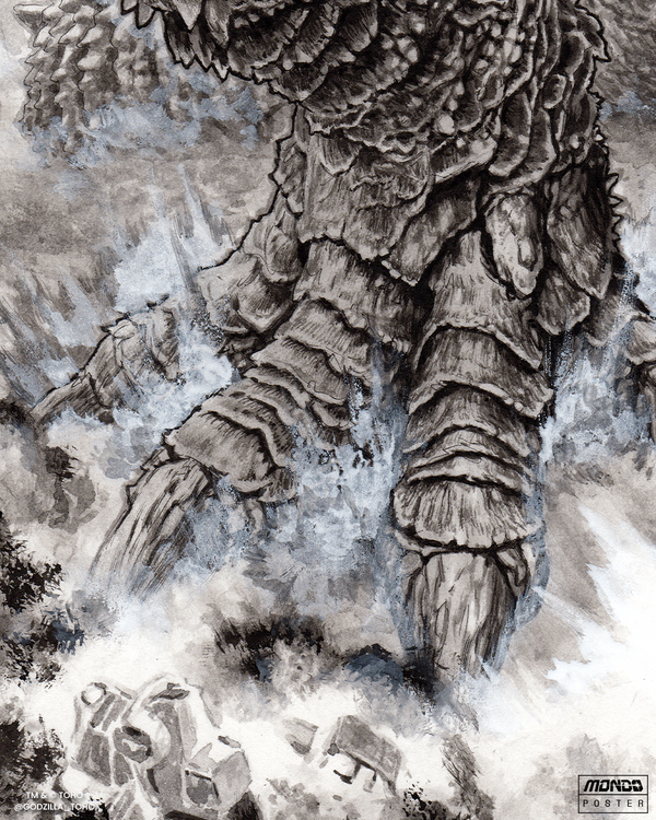 Godzilla Minus One Poster - Timed Edition