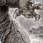 Godzilla Minus One Poster - Timed Edition