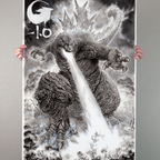 Godzilla Minus One Poster - Timed Edition