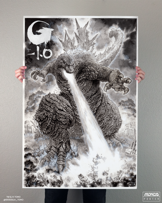 Godzilla Minus One Poster - Timed Edition