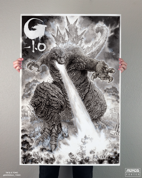 Godzilla Minus One Poster - Timed Edition