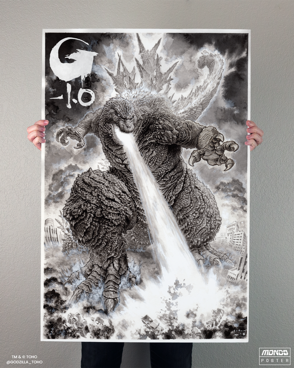 Godzilla Minus One Poster - Timed Edition