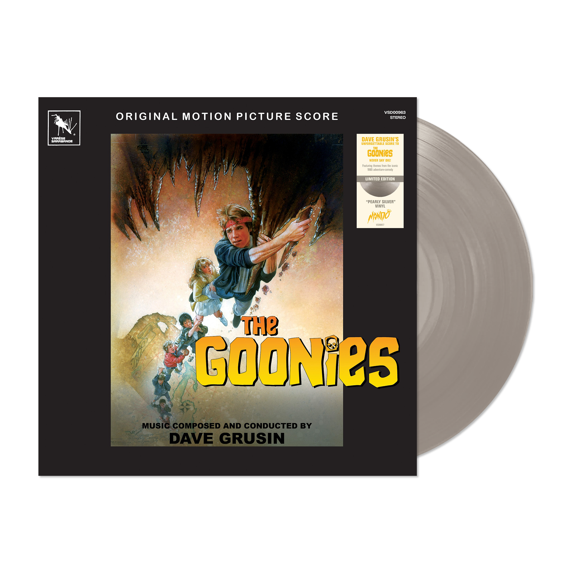 The Goonies - Original Motion Picture Soundtrack (40th Anniversary The Goonies - Original Motion Picture Soundtrack (40th Anniversary